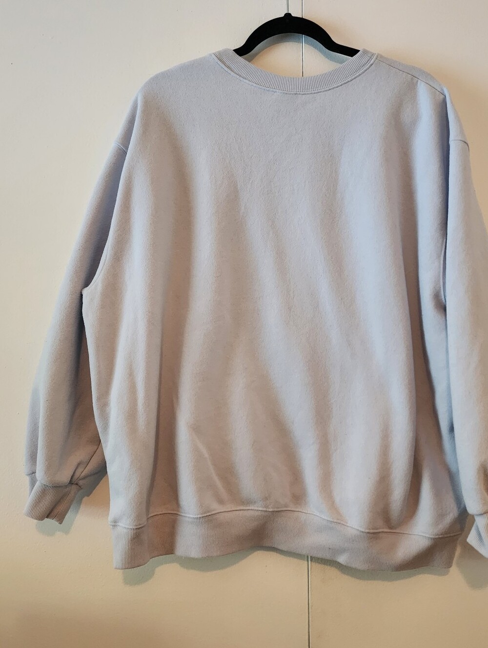 Aspen Graphic Crewneck Sweatshirt - Light Blue - Picture 5 of 5